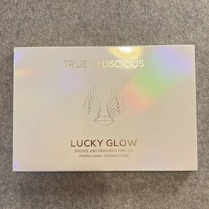 New & Unused | True + Luscious Lucky Glow Bronze and Highlight Palette